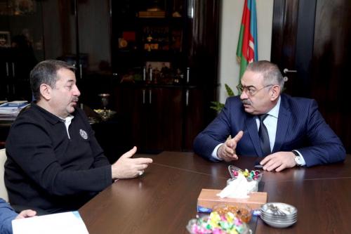 Vaqif Sadıqov: "Ramin Musayevlə legioner limitini də müzakirə etdik"