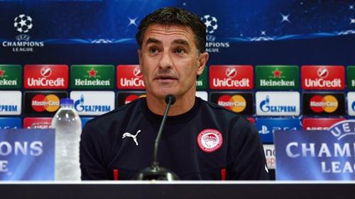 "Olimpiakos"un baş məşqçisi qovuldu