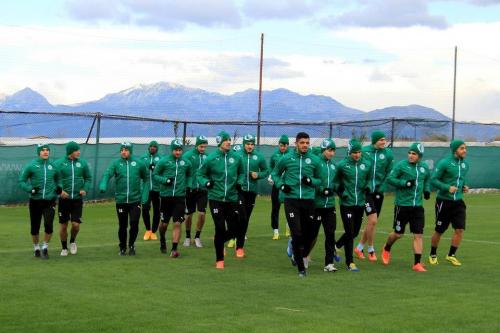 "Xəzər Lənkəran"ın Türkiyədəki məşqi videoda