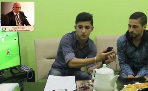 Yaşar Seyidovla Nurlan Novruzov arasında qalmaqal (VİDEO)