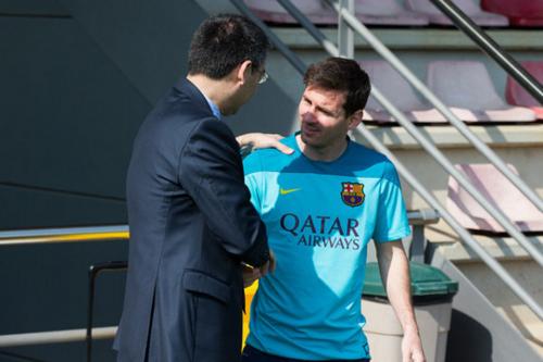Messi Luis Enrikeni "Barselona"dan göndərir