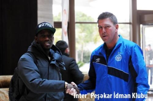 "Feyenoord"un futbolçusu "İnter"də (FOTO)