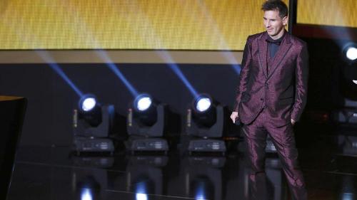 "Ronaldo "Qızıl top"u qazanmağa layiq idi" - Messi 