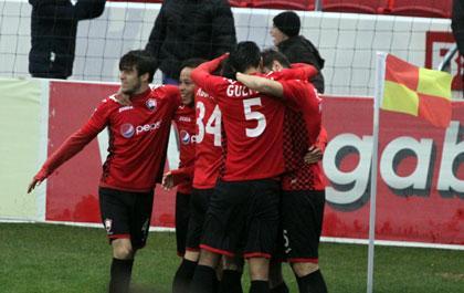 "Qəbələ" "Eskişehirspor"a uduzdu 