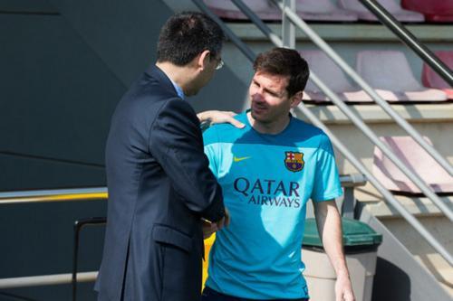 “Messi mənə karyerasını “Barselona”da bitirəcəyini dedi” 
