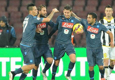 İtaliya kuboku: "Napoli" 1/4 finalda