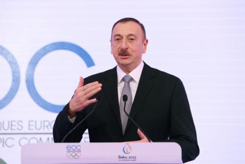 “Olimpiya Oyunları zamanı bütün müharibələr dayandırılmalıdır” – İlham Əliyev
