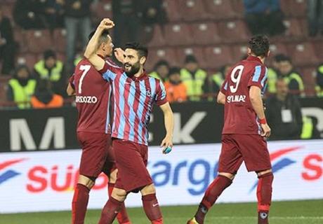 Türkiyə superliqası: "Trabzonspor" qalib gəldi