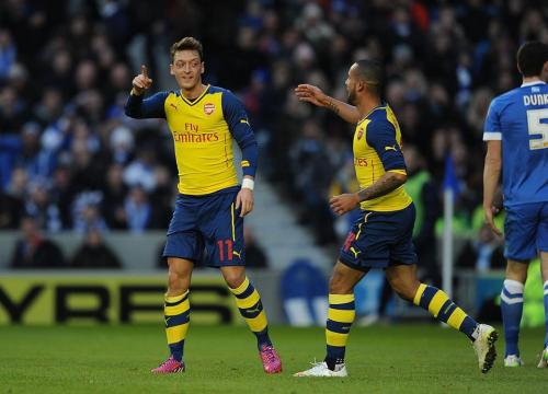 Məsut Özil 4 ay sonra