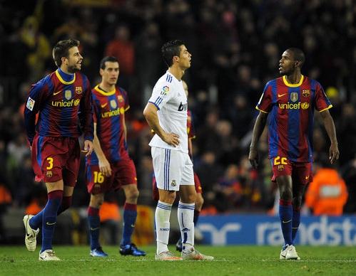 "Barselona"lı futbolçular Ronaldonun daha çox cəzalanmasını istəyir