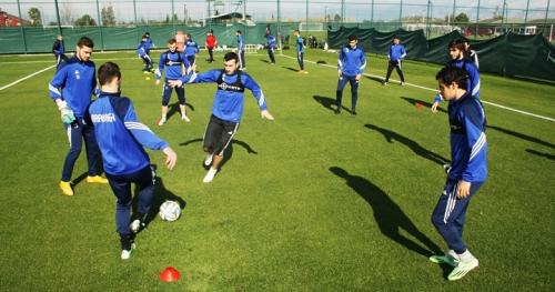 "Qarabağ" "Legiya" ilə oyuna hazırdır