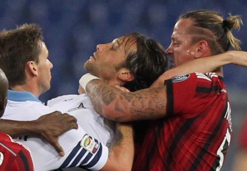 "Milan"ın futbolçusuna 4 oyunluq cəza
