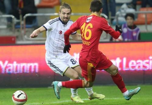 Türkiyə kuboku: "Fənərbaxça" və "Trabzonspor" xal itirdi