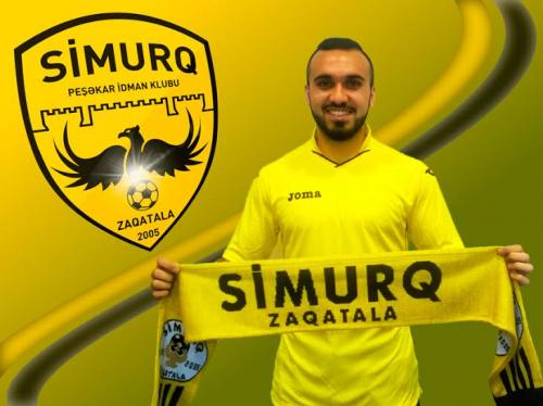 "İnter"in futbolçusu "Simurq"da