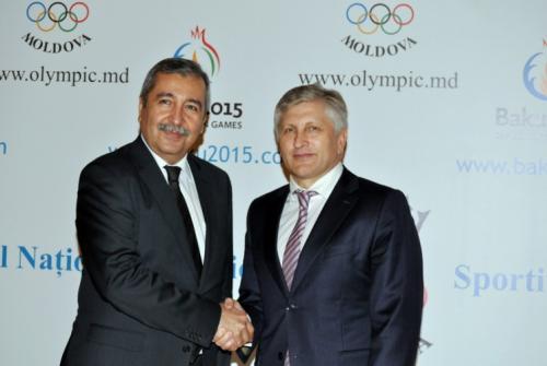 Moldovada “Bakı-2015”in təqdimatı oldu