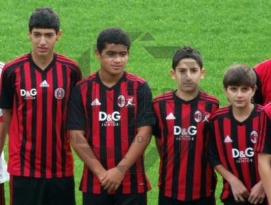 Azərbaycanlı futbolçular “San-Siro”da “Milan”ın oyununu izlədi