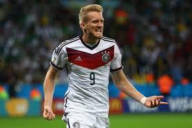 Andre Şürrle rəsmən "Volfsburq"da
