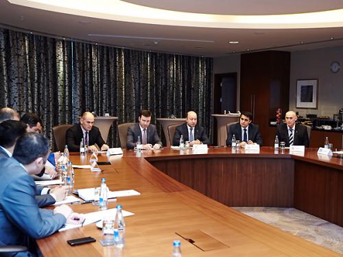 Klublar Komitəsinin iclası keçirildi (FOTOLAR)