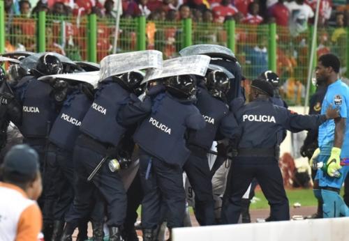 Ekvatorial Qvineya millisi cəzalandırıldı