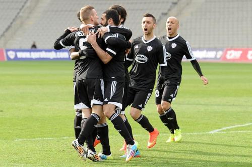 "Qarabağ"ın qələbəsi şəkillərdə