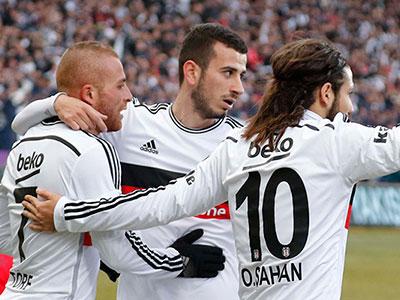 "Beşiktaş"ı lider edən qələbə (VİDEO)