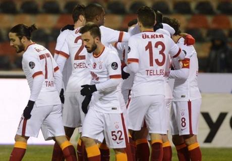 Türkiyə superliqası: "Qalatasaray"dan qələbə