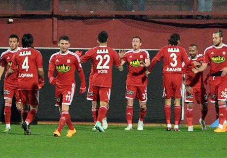 Türkiyə kuboku: "Sivasspor" 1/4 finalda