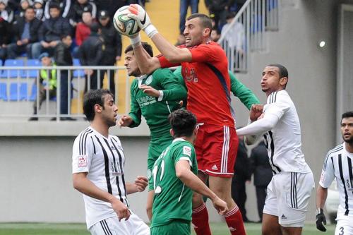 "Neftçi"nin qələbəsi şəkillərdə