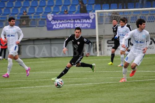 Reynaldo vurur, "Qarabağ" sevinir (FOTOLAR)