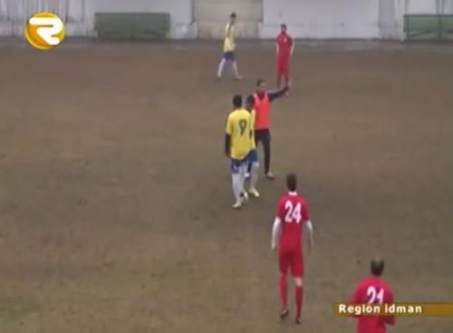 Regionda futbol (VİDEO)