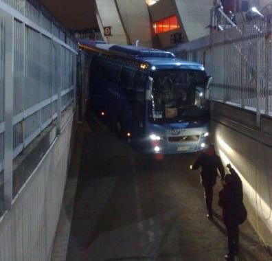 "Çelsi"nin avtobusu qəzaya düşdü (FOTO)
