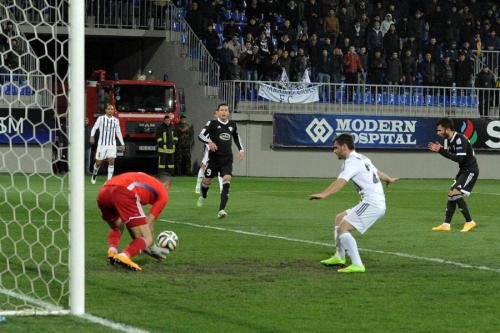 "Qarabağ"  "Neftçi"ni belə məğlub etdi (VİDEO)