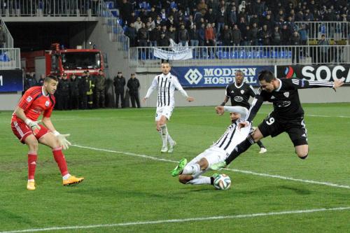 "Neftçi" - "Qarabağ" matçı şəkillərdə
