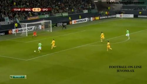 "Volfsburq" - "Sportinq" (VİDEO)