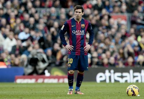 Messi: "2014-cü ildə xeyli problem yaşadım"