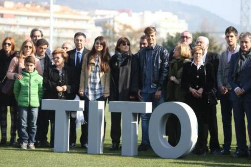 "Barselona" Tito Vilanovanın adını əbədiləşdirdi (FOTO)