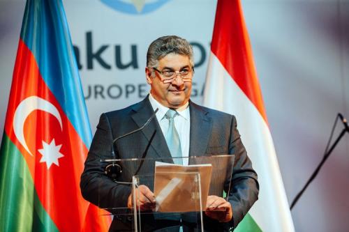 Azad Rəhimov: "Bakı-2015" Olimpiya oyunlarından geri qalmır" 