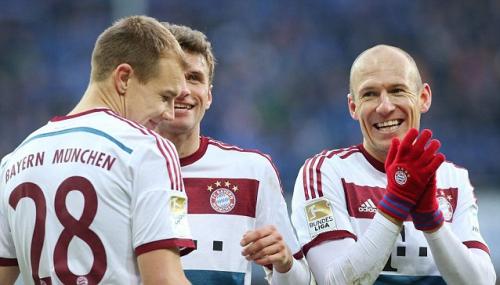 "Bavariya"dan 6 cavabsız qol (VİDEO)