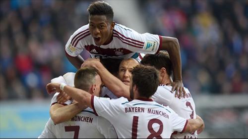 14:0 – “Bavariya”nın xeyrinə