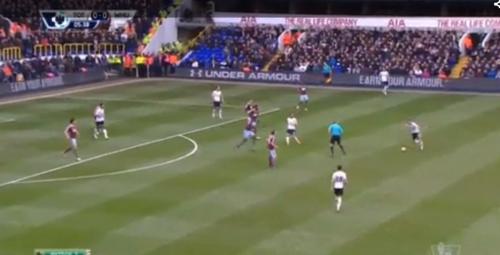 "Tottenhem" - "Vest Hem" (VİDEO)
