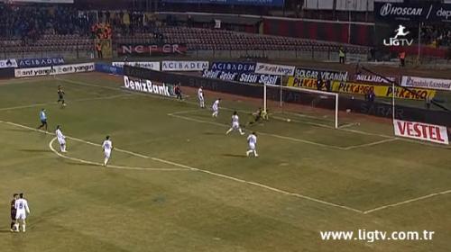 "Beşiktaş"ı xalsız qoyan qol (VİDEO)