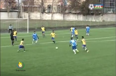 "Tovuz Turan" - "Göyəzən" matçında 8 qol (VİDEO)