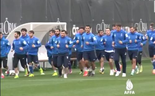 Millimizin növbəti məşqi (VİDEO)