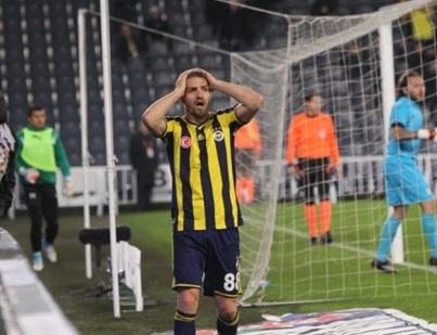 Türkiyə superliqası: "Fənərbaxça" uduzdu