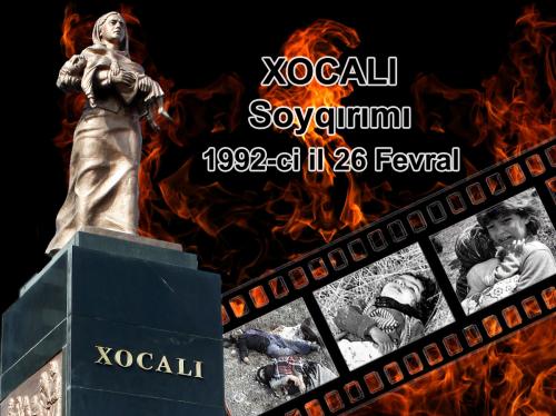 Bu gün Xocalı soyqırımından 23 il ötür