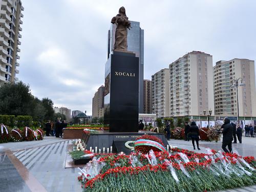 AFFA Xocalı qurbanlarını yad etdi (FOTOLAR)