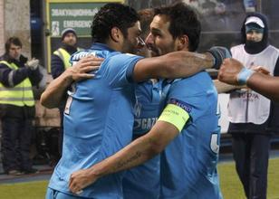 "Zenit" - PSV (VİDEO)