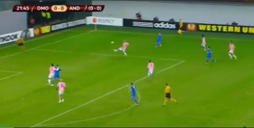 "Dinamo" - "Anderlext" (VİDEO)