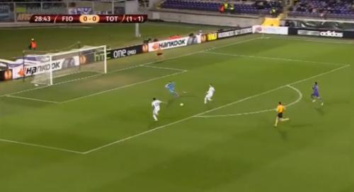 "Fiorentina" - "Tottenhem" (VİDEO)