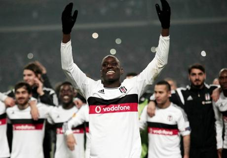 "Beşiktaş" 1/8 finalda, "Trabzonspor" uduzdu
